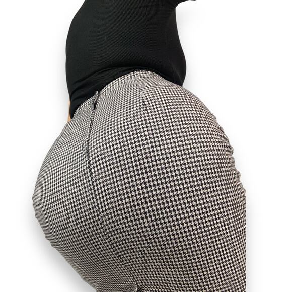 Vintage wool houndstooth pencil skirt by SAG HARBOR - Picture 7 of 16